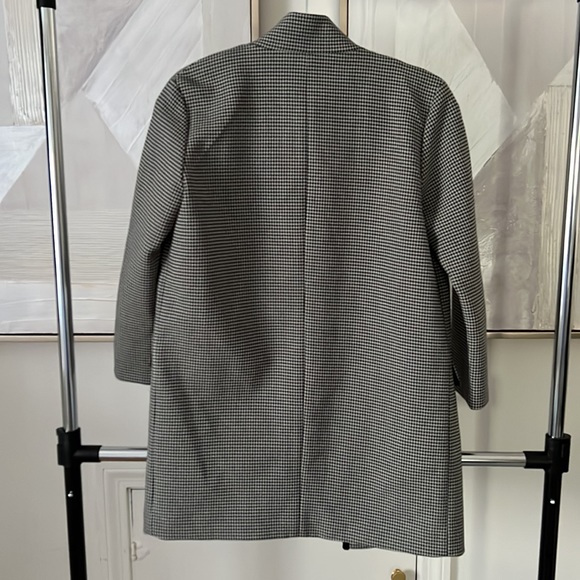 Houndstooth long blazer - Picture 3 of 4